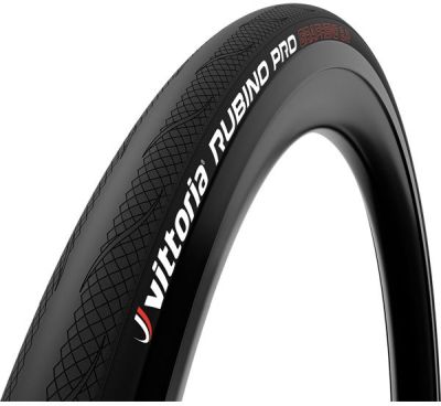 Vittoria Rubino Pro IV TLR Full Black G2.0 Tubeless Ready Bike Tire - High-Performance Road Cycling for Racing & Training