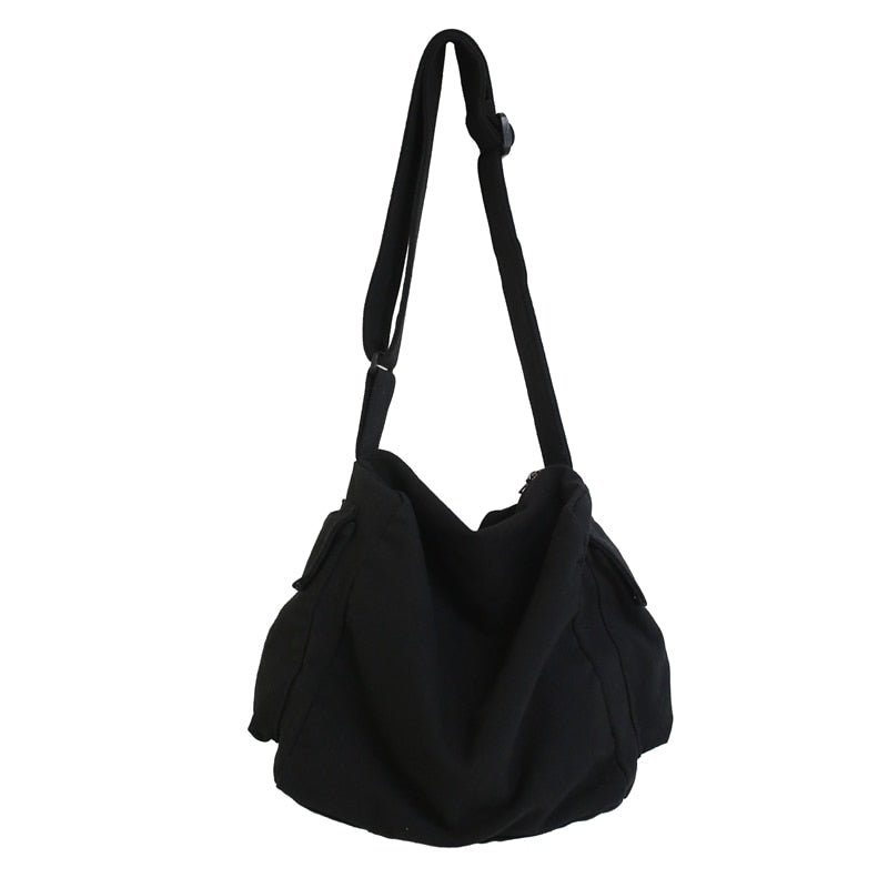 Waterproof Nylon Shoulder Bag for Women - Lightweight & Durable Crossbody Purse - Perfect for Travel, Work, and Everyday Use