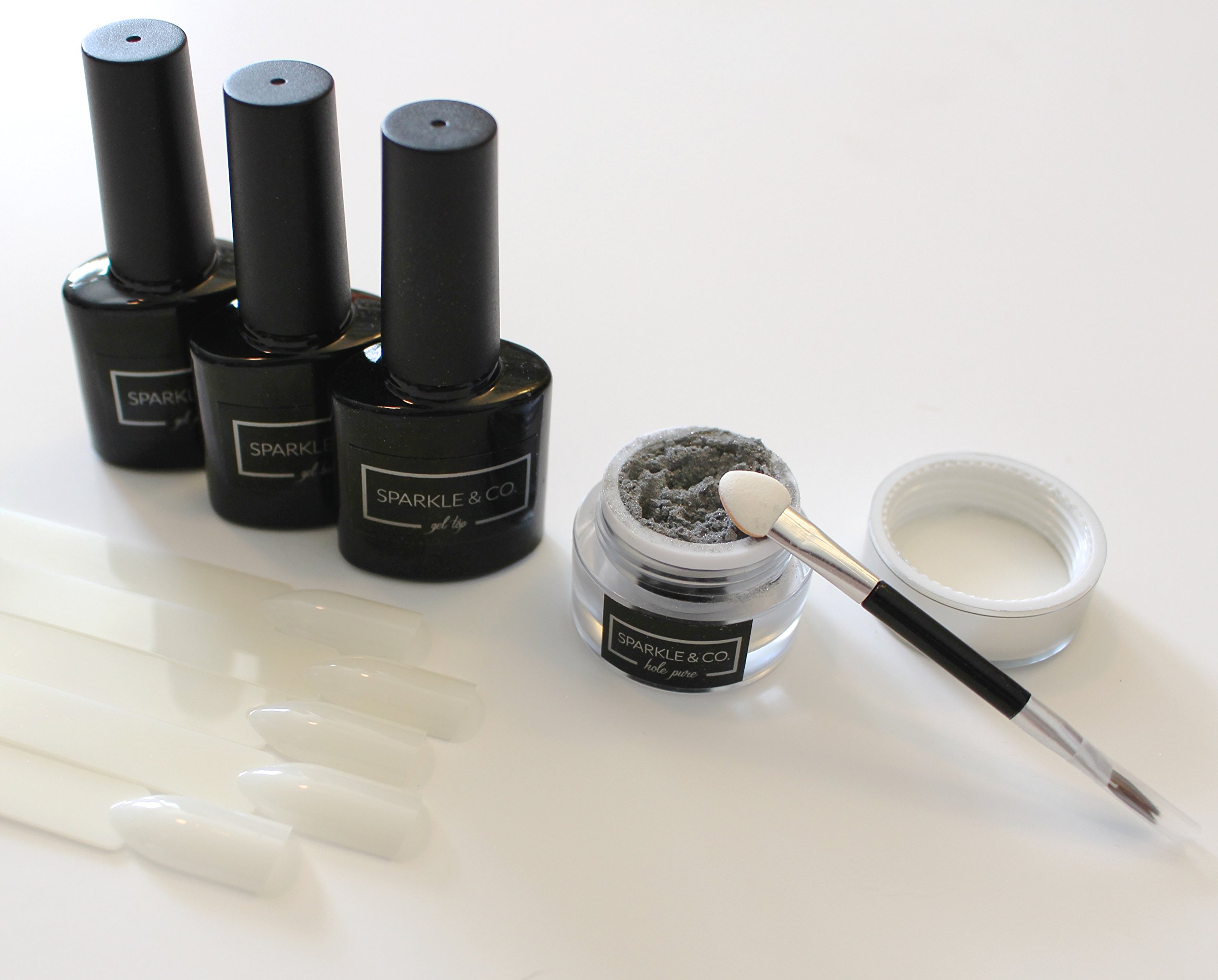 Holo Pure Powder Kit - Magic Mirror Holographic Makeup Set for Face & Body | Perfect for Parties, Cosplay, and Special Effects Makeup