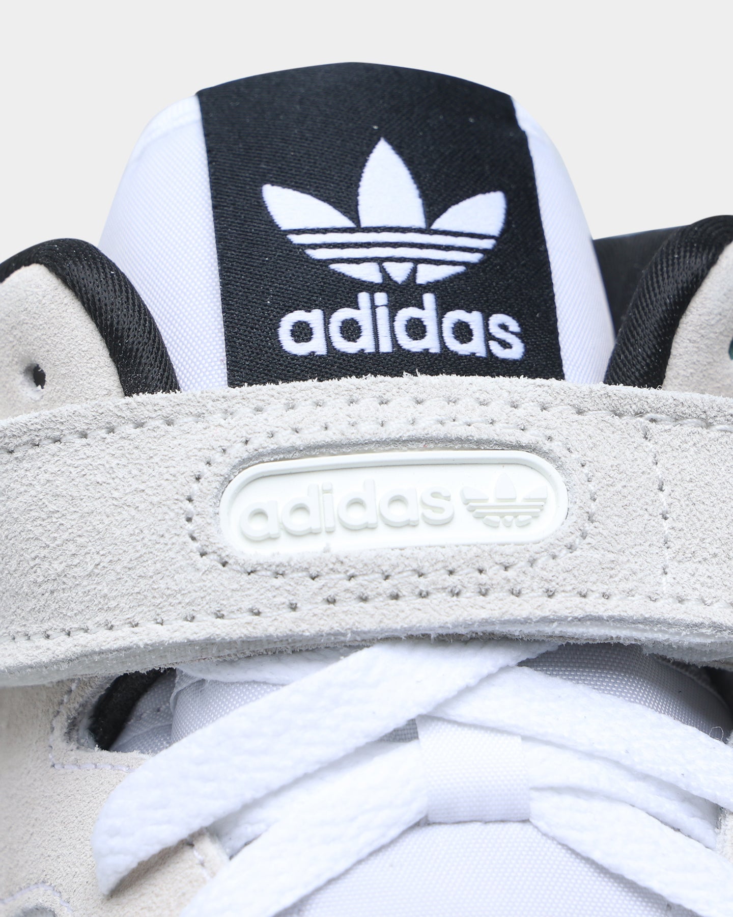 Adidas Women's Forum Mid Sneakers - White/Core Black/Collegiate Green Athletic Shoes for Running, Gym & Casual Wear
