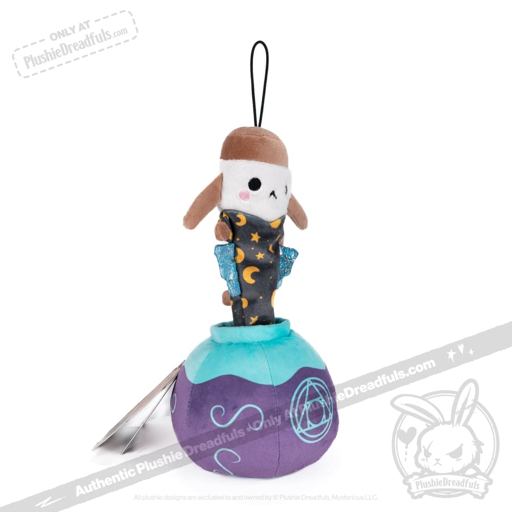 Plushie Dreadfuls Peculiar Pop Ups Bununculus Potion Wizard Stuffed Animal - Magical Fantasy Gift for Kids & Collectors, Perfect for Halloween Decor & Role Play Games