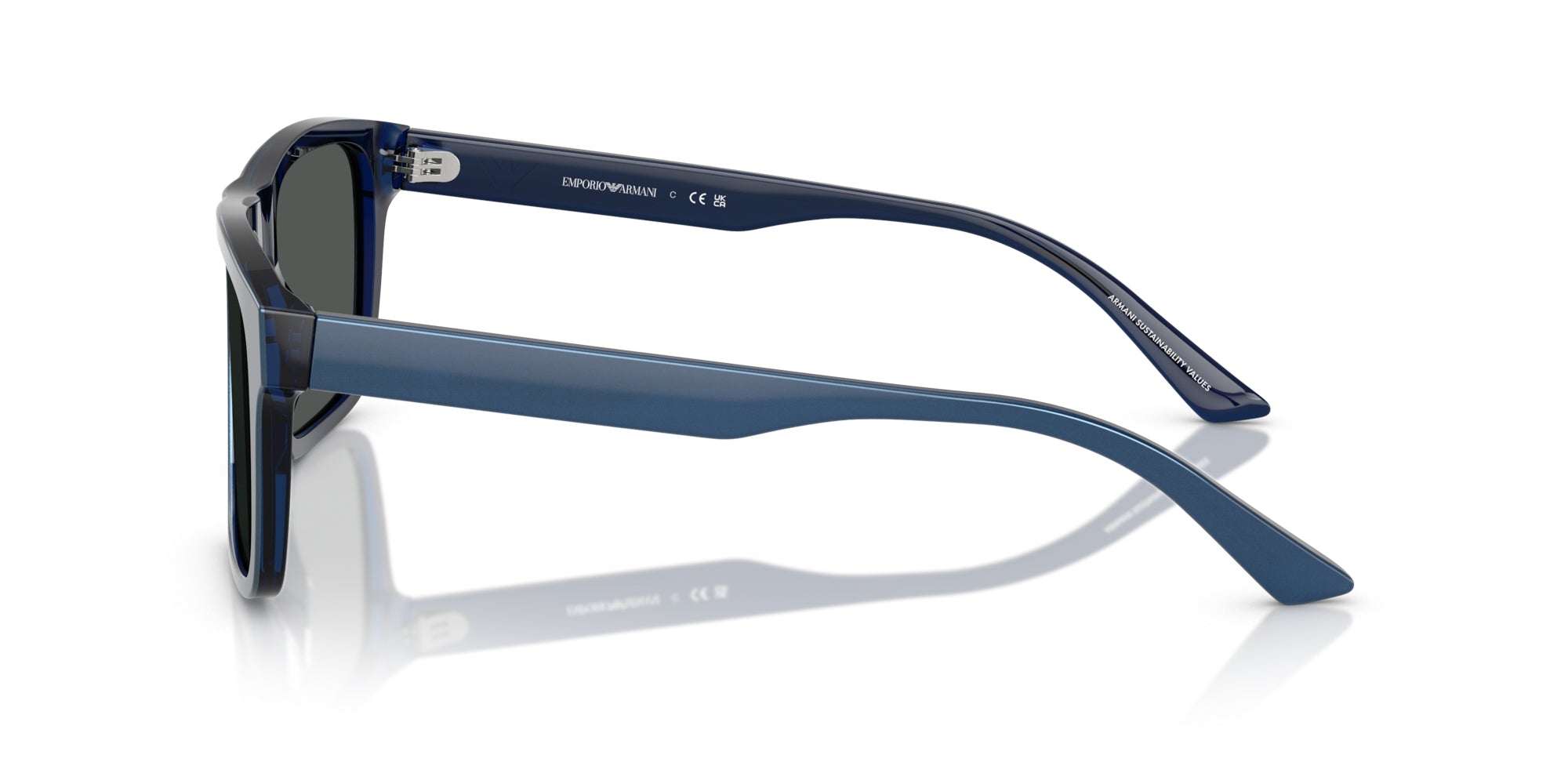 Emporio Armani EA4232 Sunglasses - Polarized UV Protection Aviator Style for Men & Women | Perfect for Driving, Travel & Outdoor Activities