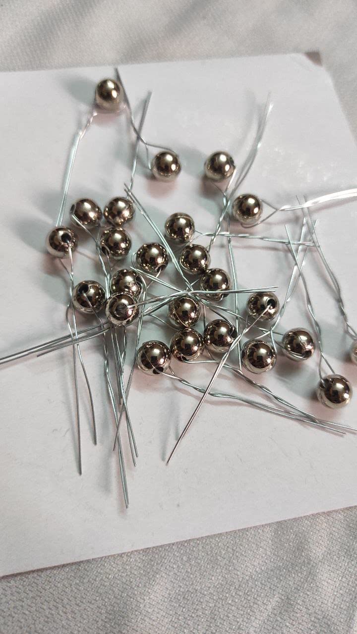 20 Pack Pearl Hair Pins & Adjustable Hair Clips - Wedding Hairstyle Accessories for Women & Girls (White) | Bridal Hair Styling, Prom, Party & Formal Occasions