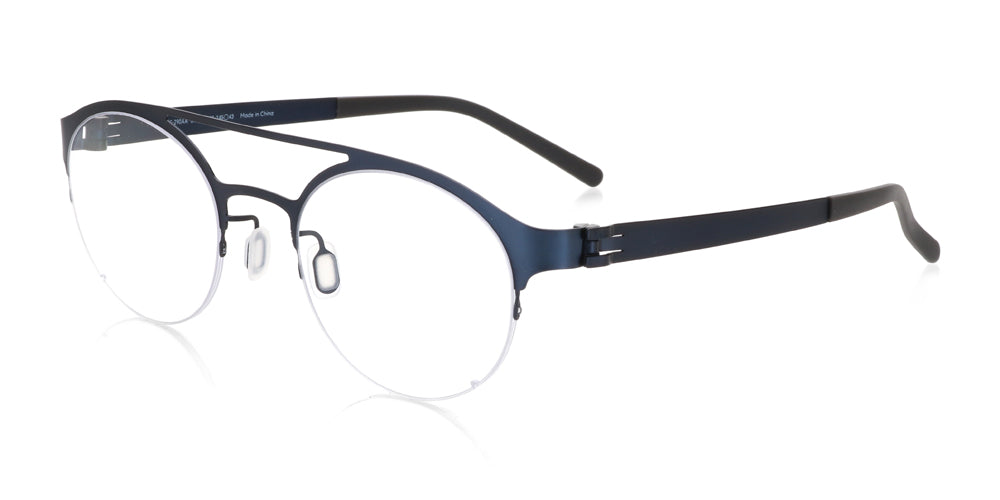 JINS Design Project x Alberto Meda 290 54 - Lightweight Eyeglass Frames for Men & Women | Modern Minimalist Style | Perfect for Office, Reading & Everyday Wear