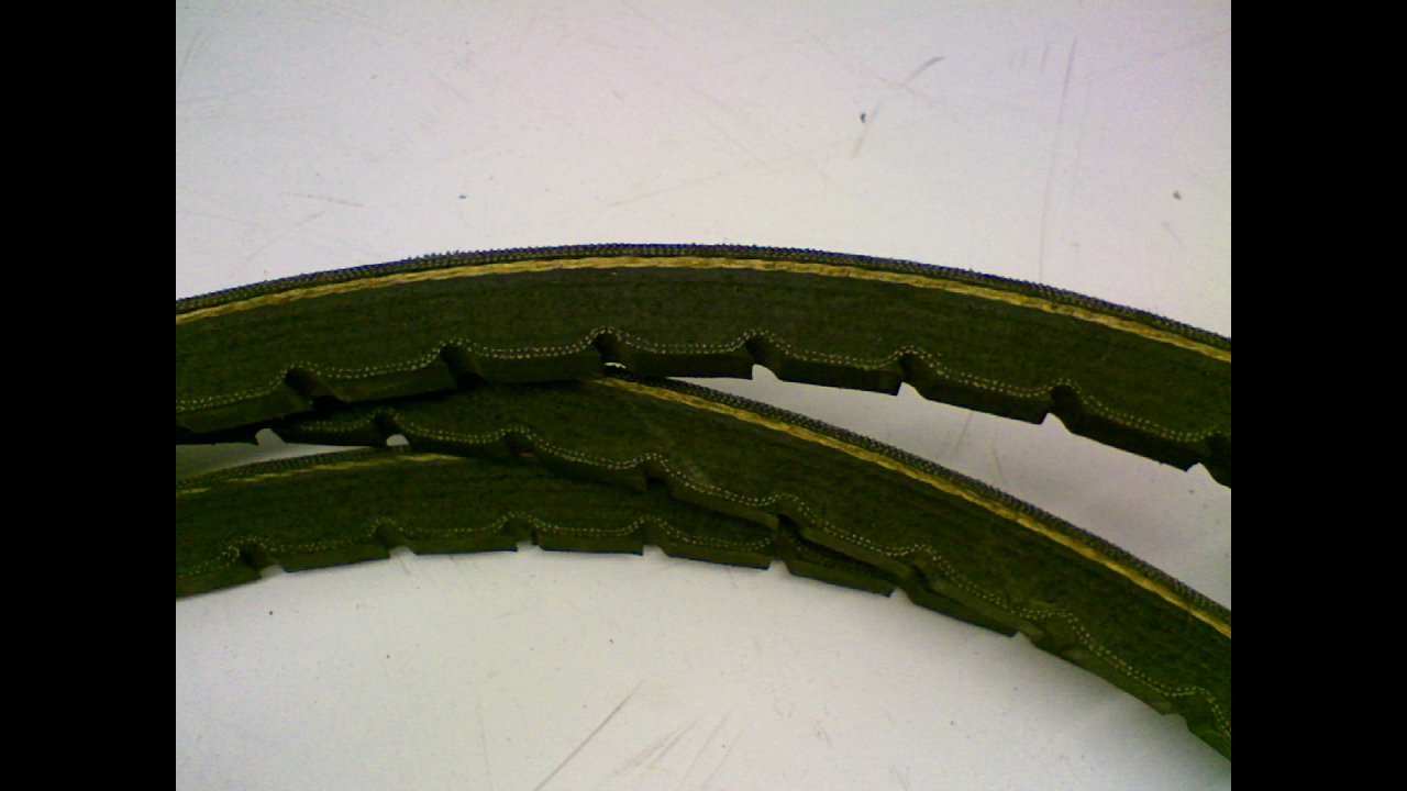 5VX1800 Gripnotch V-Belts - Heavy Duty 5VX Belt Section, 358 Gripbelt for Industrial Machinery & Automotive Applications