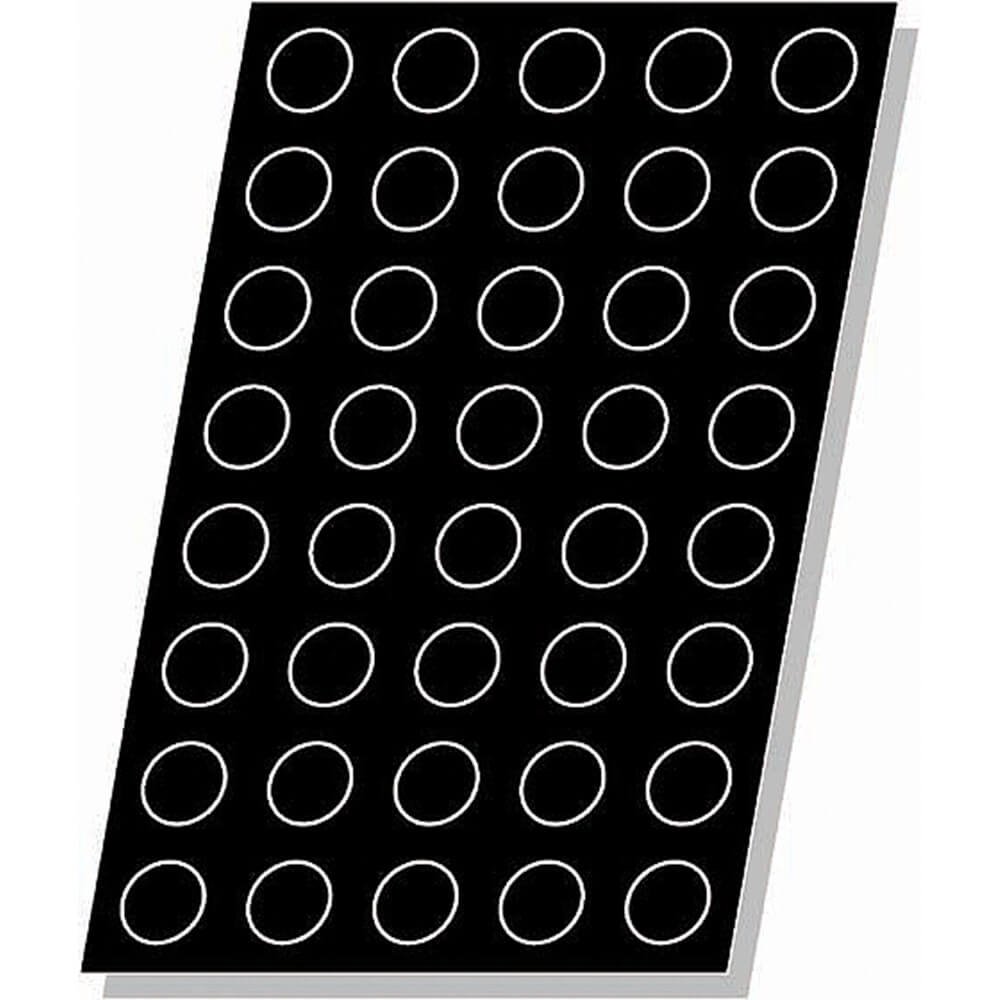 Matfer Bourgeat Silicone Flexipan Mini Muffin Pan - 40 Cups Non-Stick Baking Mold (336023) | Perfect for Homemade Muffins, Cupcakes & Desserts | Dishwasher Safe & Oven Safe Up to 480°F