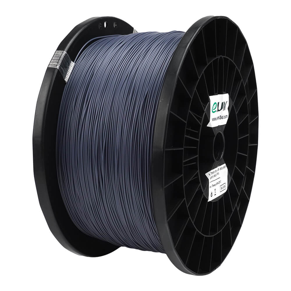 Premium eSUN PLA+ Filament 1.75mm - 5kg Spool (Black/White/Grey) for 3D Printing, DIY Projects & Prototyping - High Strength, Low Warping 3D Printer Filament