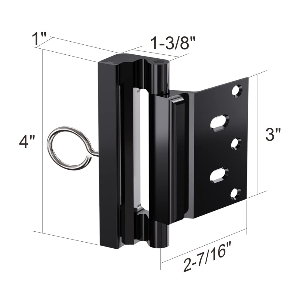 **Upgraded Childproof Home Security Door Lock with Pull Ring - 4