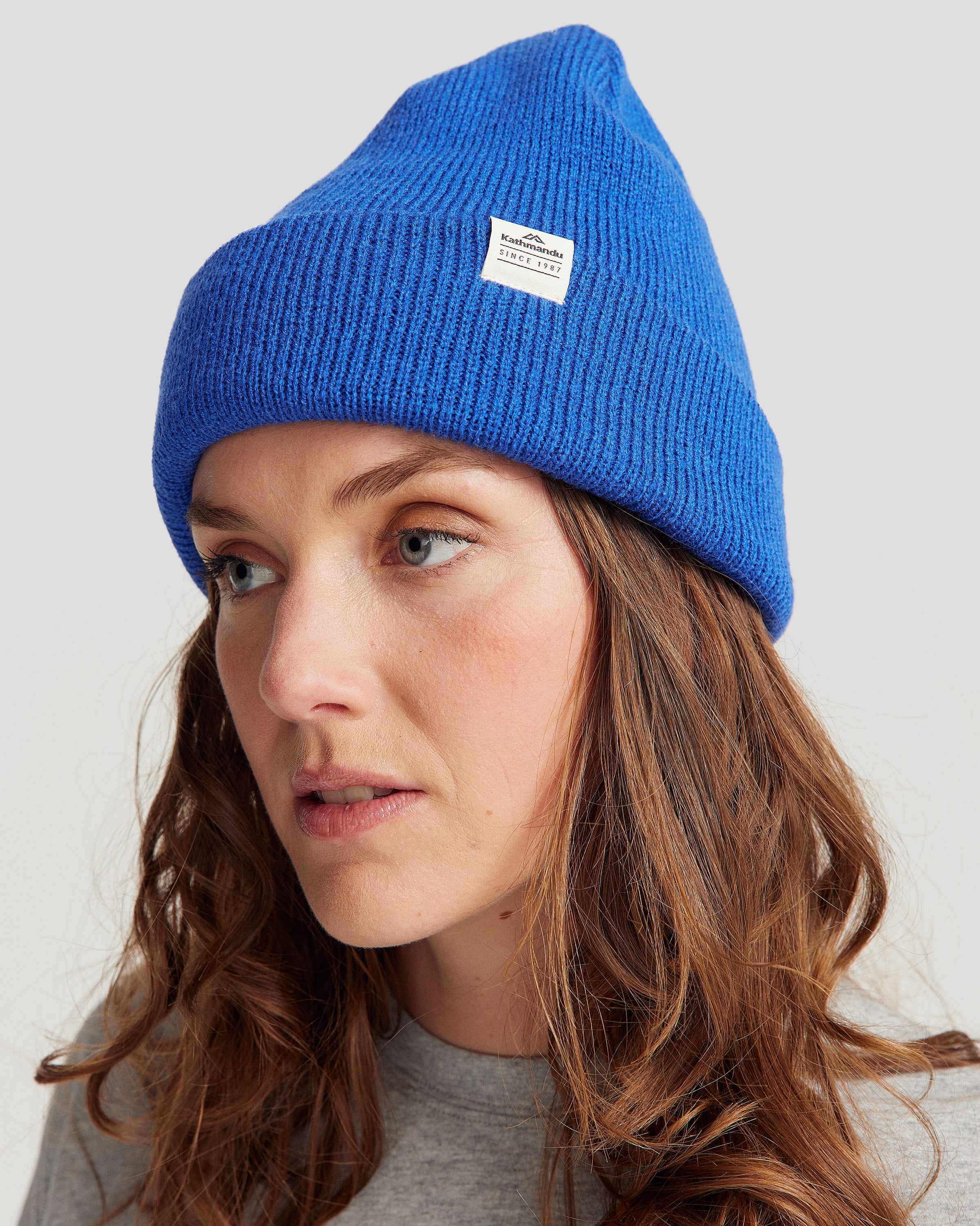 Fyfe Beanie v2 - Premium Winter Hat for Men & Women, Soft & Warm Knit Beanie, Peak Blue - Perfect for Skiing, Hiking, and Cold Weather Outdoor Activities
