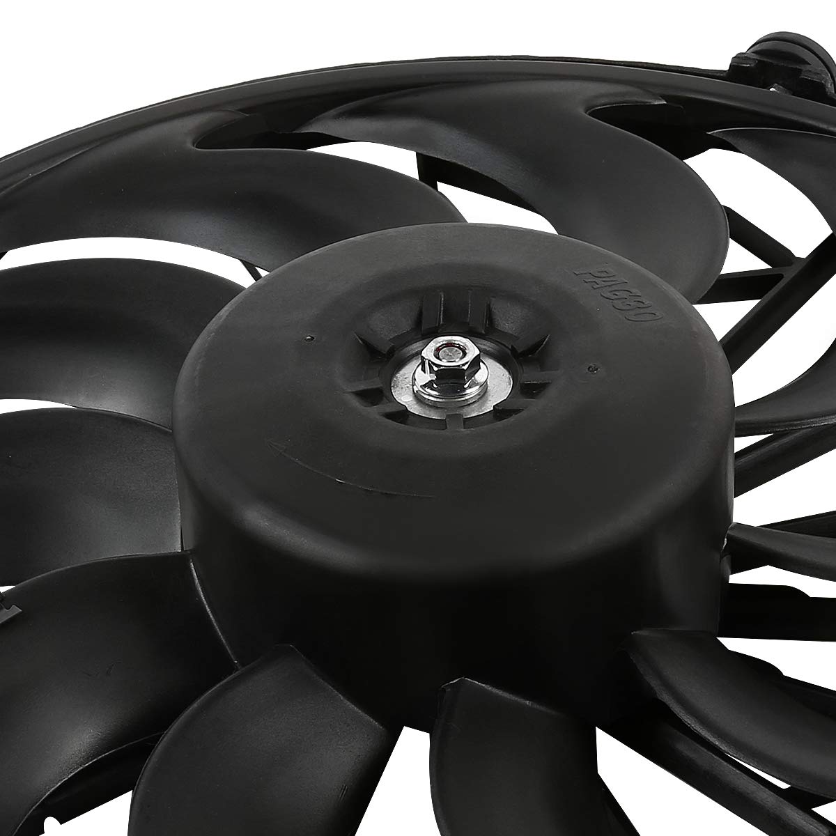 Auto Dynasty BM3113105 OE Style AC Condenser Cooling Fan Assembly for BMW 318i 318is 525i 530i 535i 540i M5 (1994-1997) - Black | Perfect for AC System Repair & Summer Cooling Maintenance