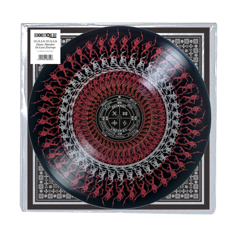 Duran Duran Danse Macabre Deluxe RSD Vinyl LP Record - Limited Edition Collector's Item for Music Enthusiasts & Vinyl Collectors, Perfect for Home Listening & Gifts