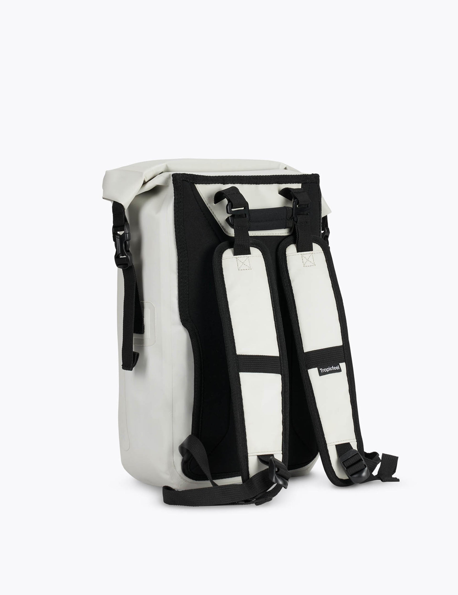 Waterproof Daypack Backpack - Lightweight & Durable Hiking Pack for Outdoor Adventures (Fog Grey) - Perfect for Travel, Camping & Daily Commute