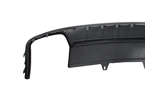 KITT RDAUA4B8S4 Rear Bumper Valance Diffuser - Sporty Car Body Kit Upgrade for Enhanced Aerodynamics & Style | Perfect for Tuner Cars, Racing & Street Performance