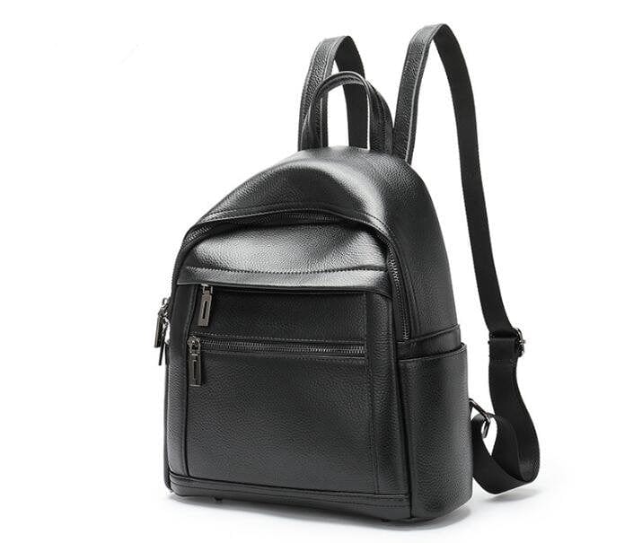 Women's Small Colorful Crocodile Leather Backpack Purse - Stylish & Durable for Travel, Work & Everyday Use