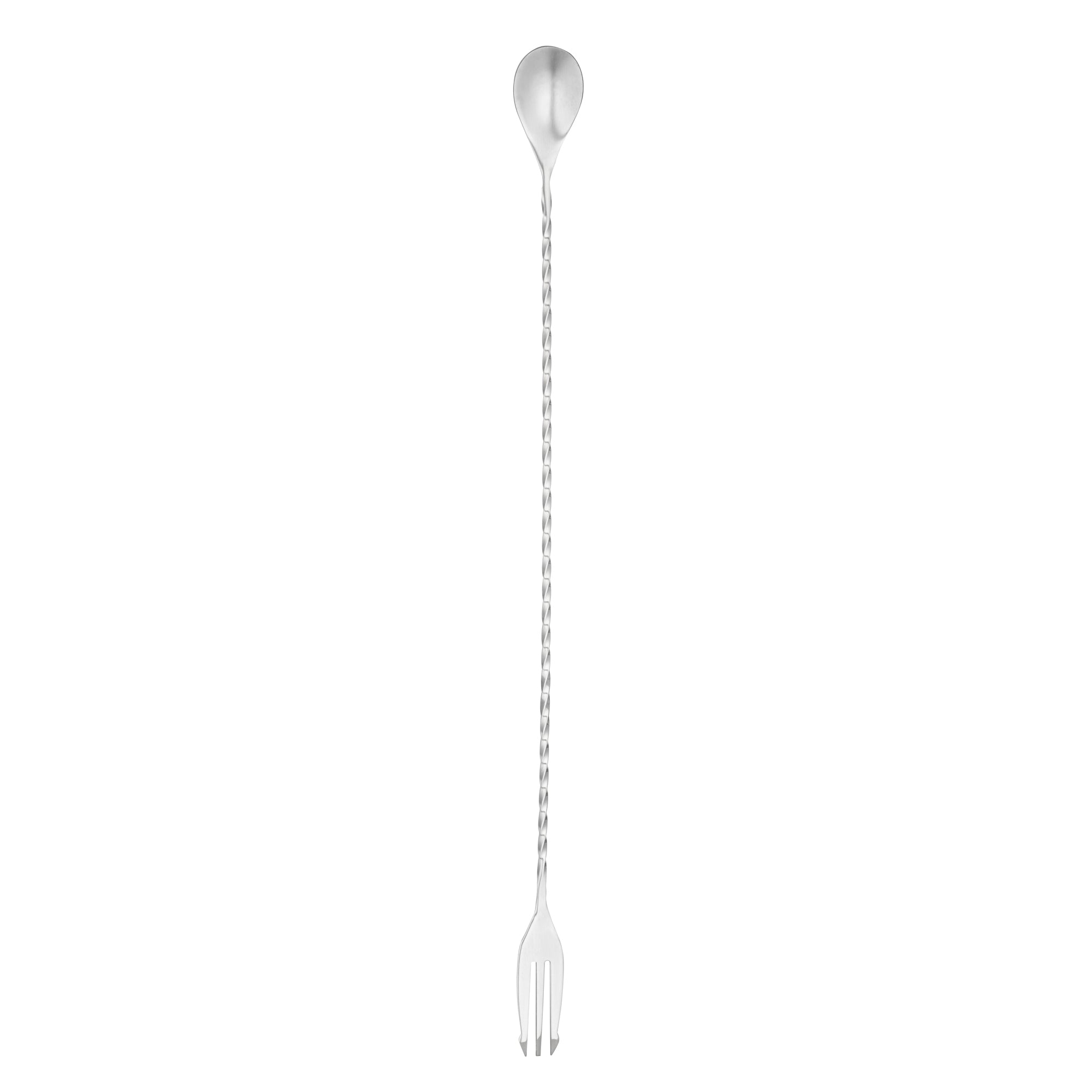 Premium Stainless Steel Trident Bar Spoon - 16
