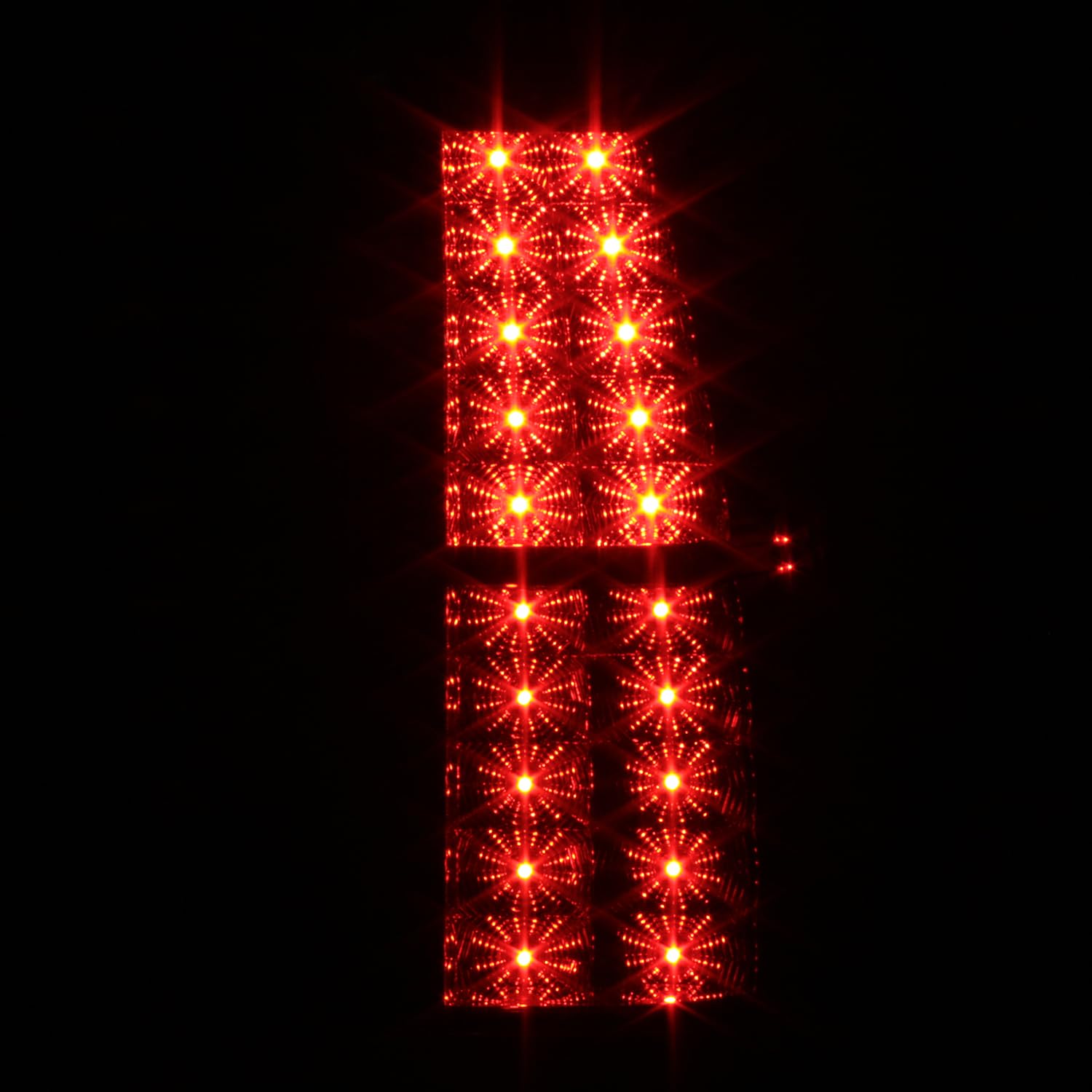 AKKON Black Smoke LED Tail Lights Brake Lamps Replacement for 2007-2014 Chevy Suburban GMC Yukon Tahoe XL Denali - Upgrade Your Truck's Style & Safety for Night Driving & Off-Road Adventures