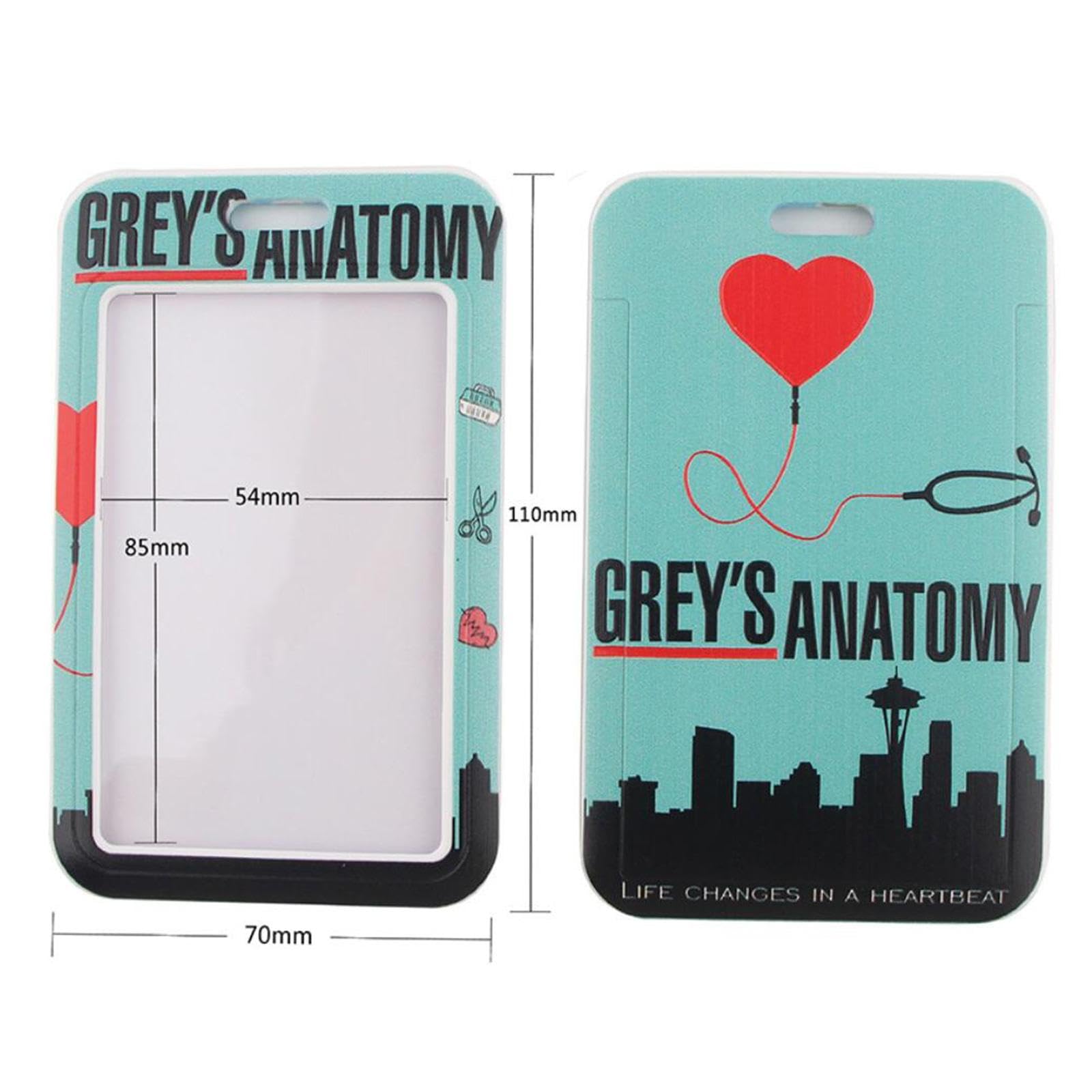 Universal Breakaway Lanyard for Nurses - ID Holder & Phone Lanyard - Perfect Nurse Gift for Work & Hospital Use