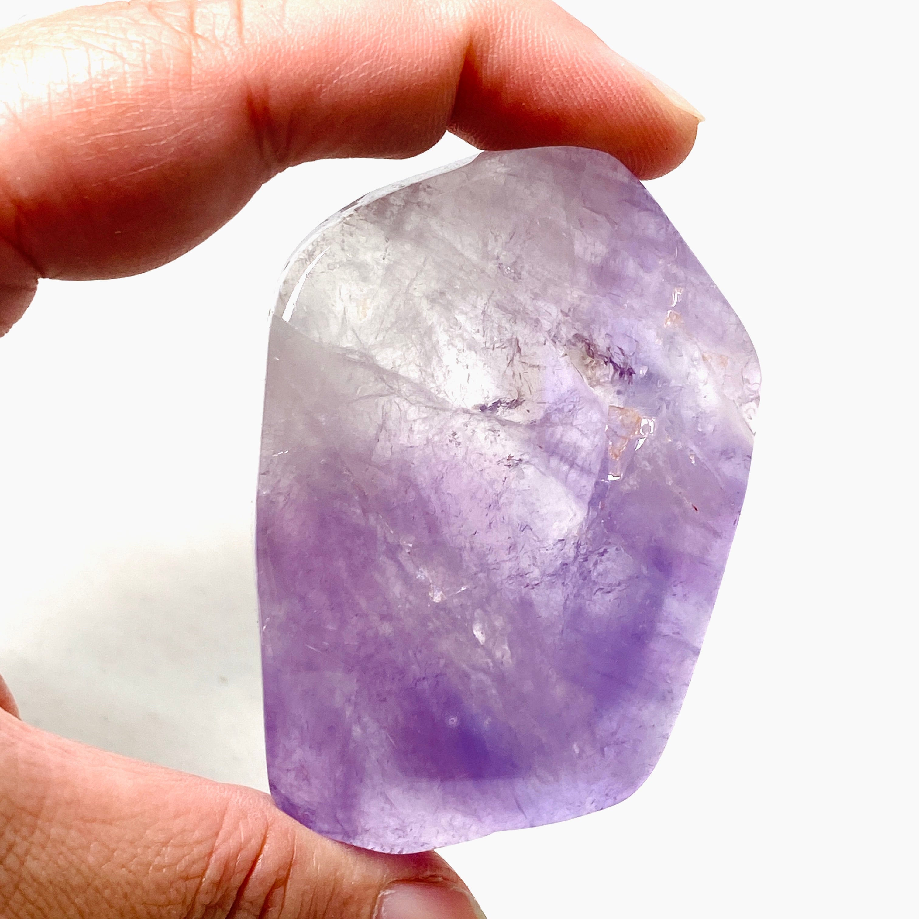Amethyst Crystal Trinket Bowl - Handmade Gemstone Jewelry Dish for Rings, Earrings & Small Accessories - Perfect for Home Decor, Meditation & Gift Giving