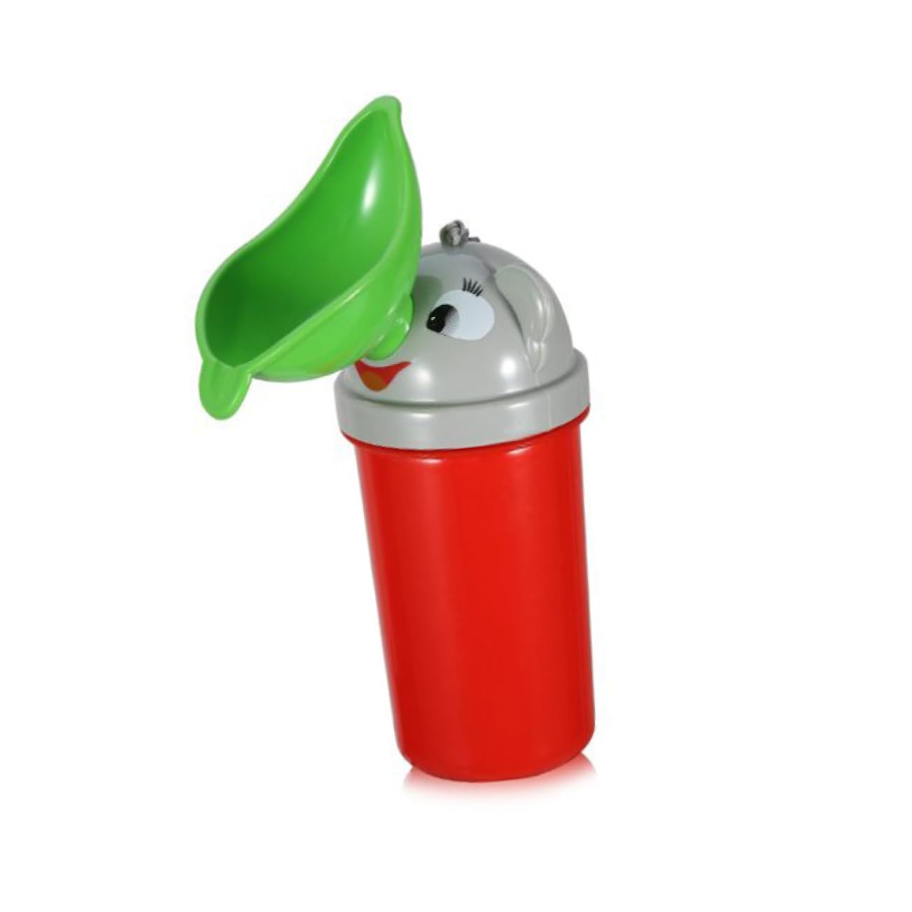 3-Pack Portable Female Urinal for Travel & Emergency - Compact Pee Cup for Women, Red - Ideal for Camping, Road Trips & Outdoor Adventures