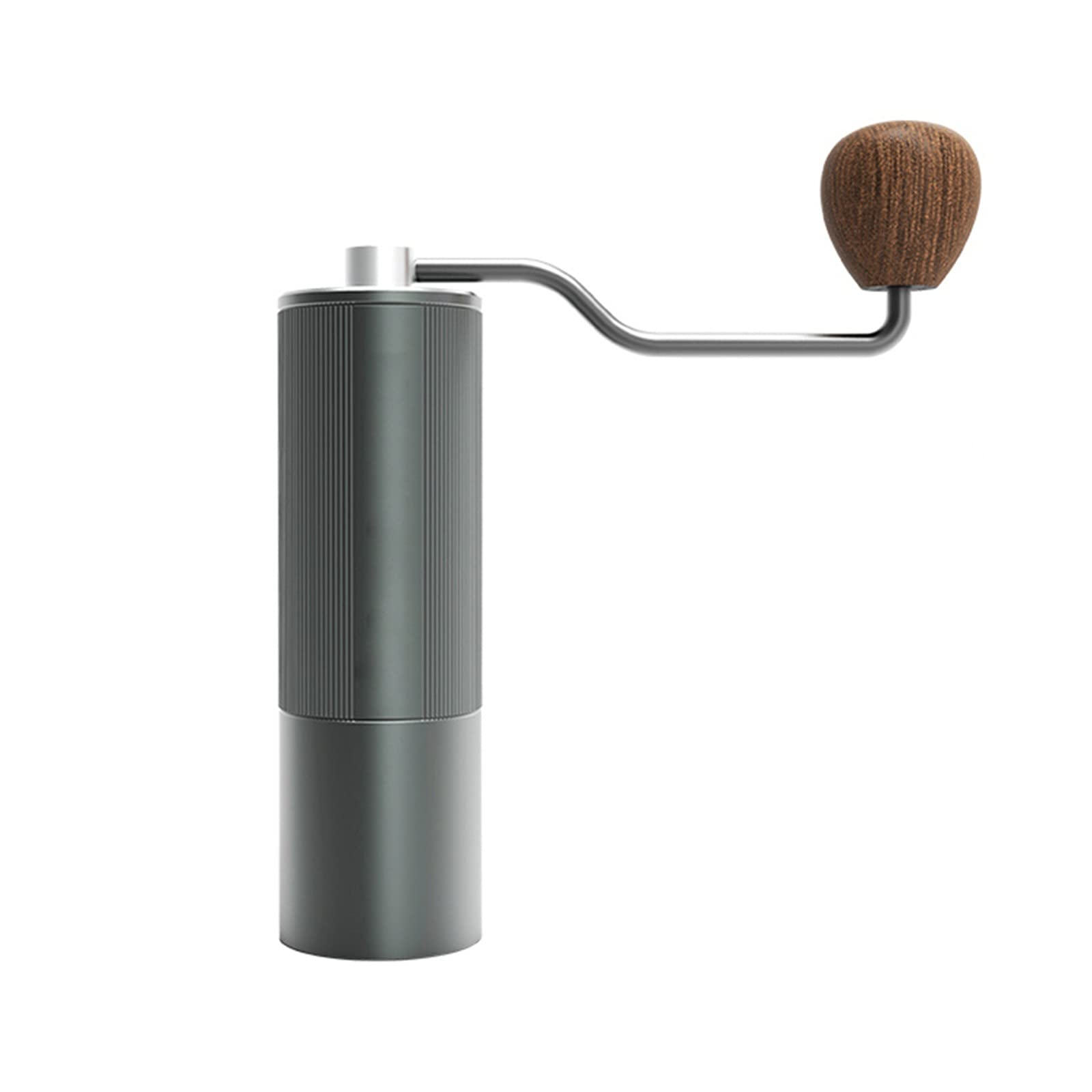 Premium HEMOTONE Manual Coffee Grinder - Portable Hand Crank Burr Mill for Espresso, French Press & Pour Over - Perfect for Home, Office & Travel Use