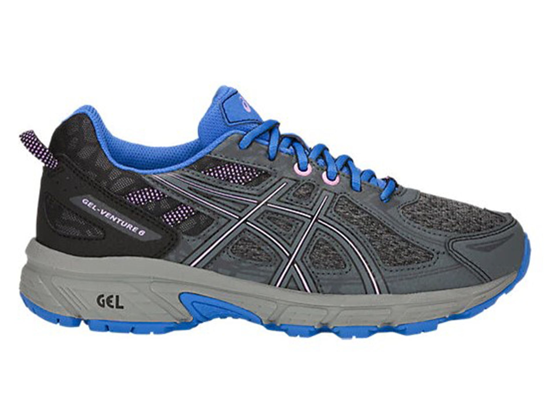 ASICS Junior Gel Venture 6 GS Kids' Running Shoes - Lightweight Trail Sneakers for Boys & Girls - Perfect for School, Hiking & Outdoor Activities