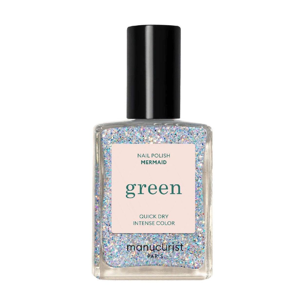 Organic Green Nail Polish - Vegan, Non-Toxic & Cruelty-Free - Perfect for Manicures, Pedicures & At-Home Nail Care