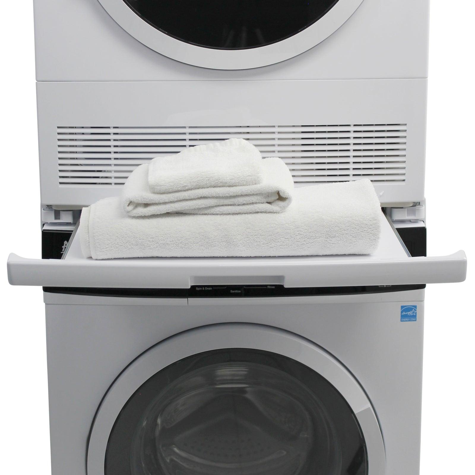 Avanti SK1V0W Stacking Kit for FLW22V0W & FLD40V0W Front Load Washers - Secure Laundry Appliance Stacking Solution for Small Spaces | Perfect for Apartments, Laundry Rooms & Tight Spaces