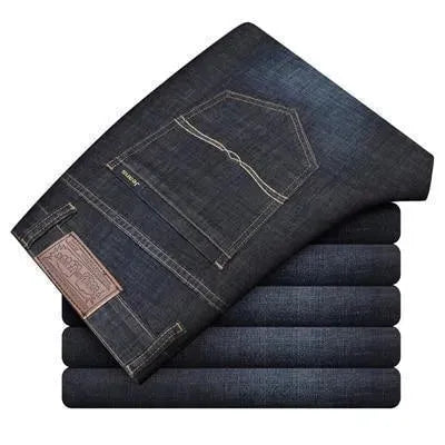 Men's Straight Fit Jeans - Classic Denim Pants for Casual Wear & Everyday Style | Perfect for Office, Dating & Weekend Outfits