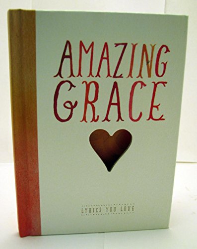 Hallmark Books Bok2156 Amazing Grace - Inspirational Book for Uplifting Moments, Perfect for Gifts, Meditation & Daily Encouragement