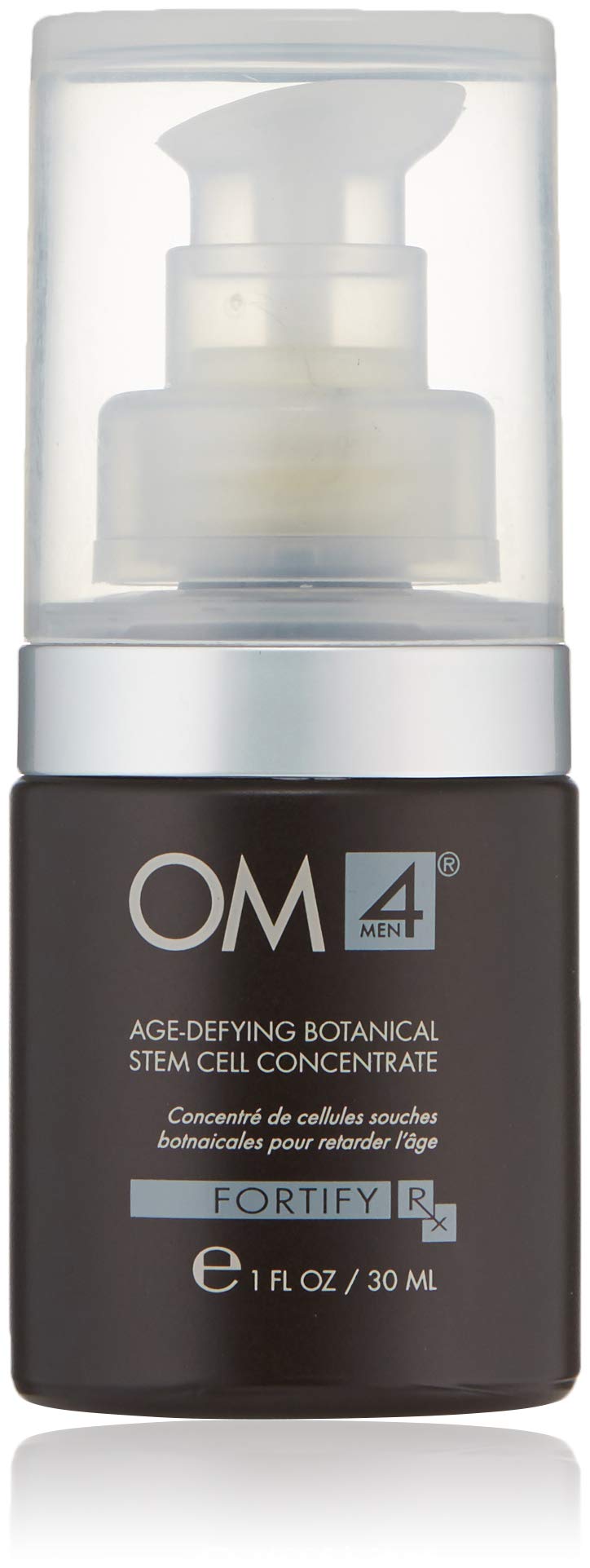 OM4 Fortify Age-Defying Botanical Stem Cell Concentrate - Non-Greasy Facial Oil for Deep Hydration | Nourishes Dry & Normal Skin | Perfect for Nighttime Skincare Routine & Daily Moisturizing