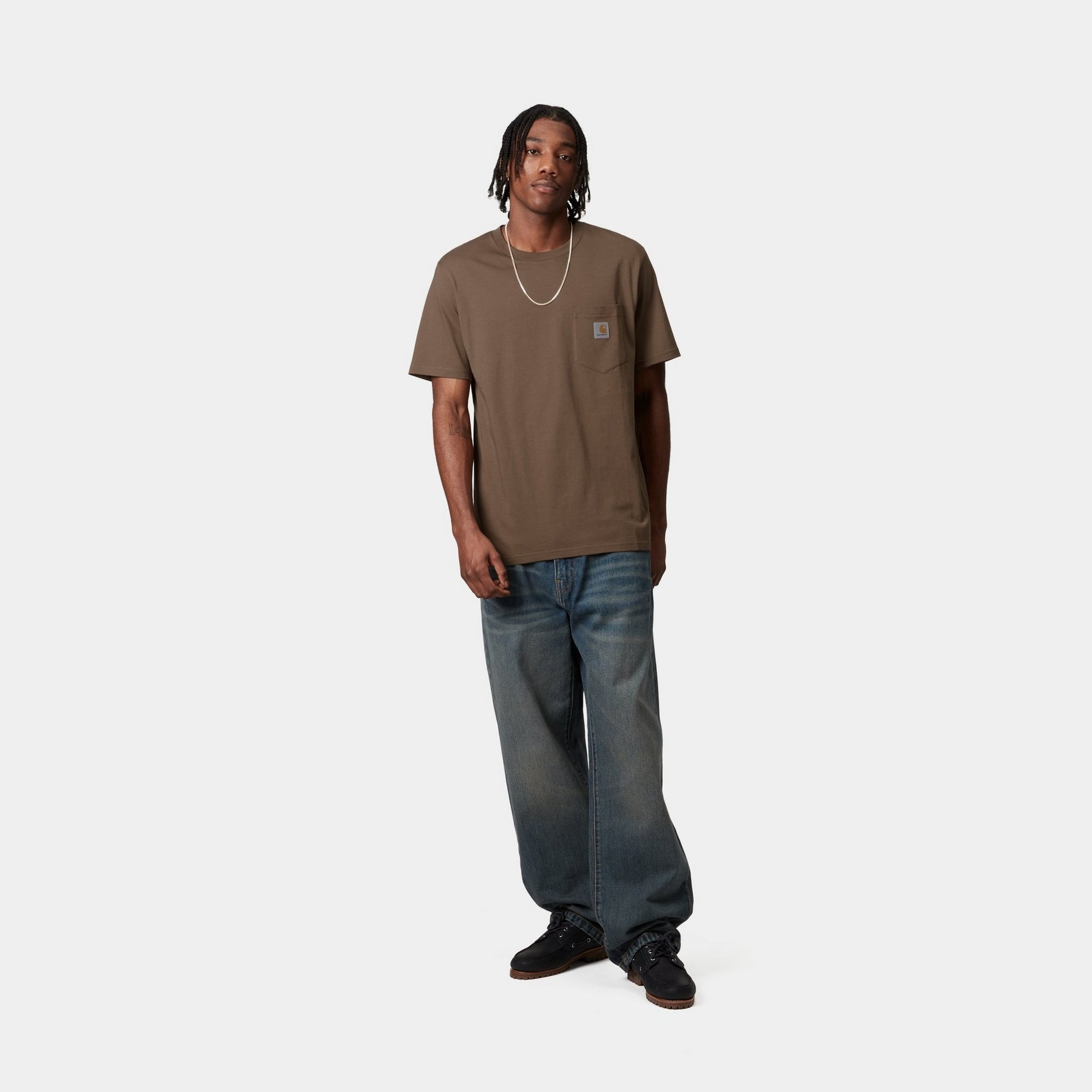 Comfortable Pocket T-Shirt for Men & Women | Soft Coconut Fiber Fabric | Perfect for Casual Wear, Travel & Everyday Outfits