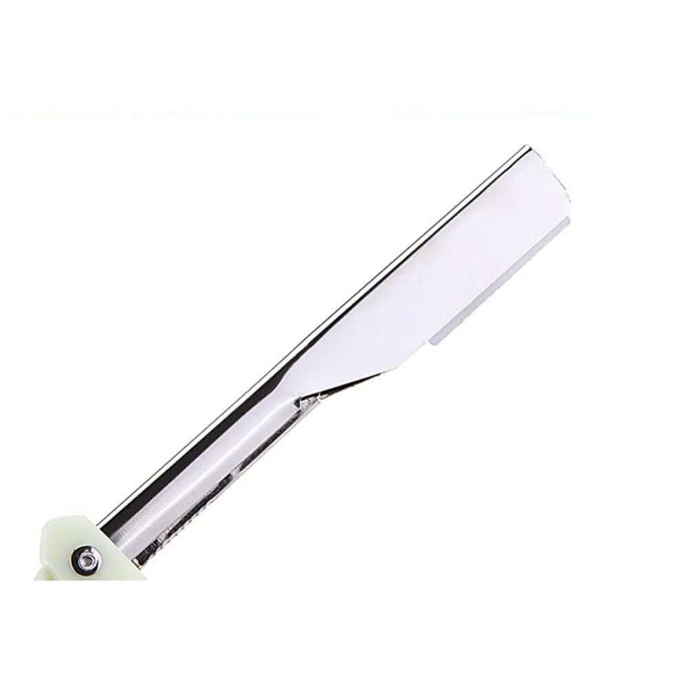 Professional Barber Straight Razor Holder - Stainless Steel Shaving Blade Stand for Old Fashioned Manual Razors (Blades Not Included) | Perfect for Barbershops, Home Grooming & Classic Shaving Enthusiasts