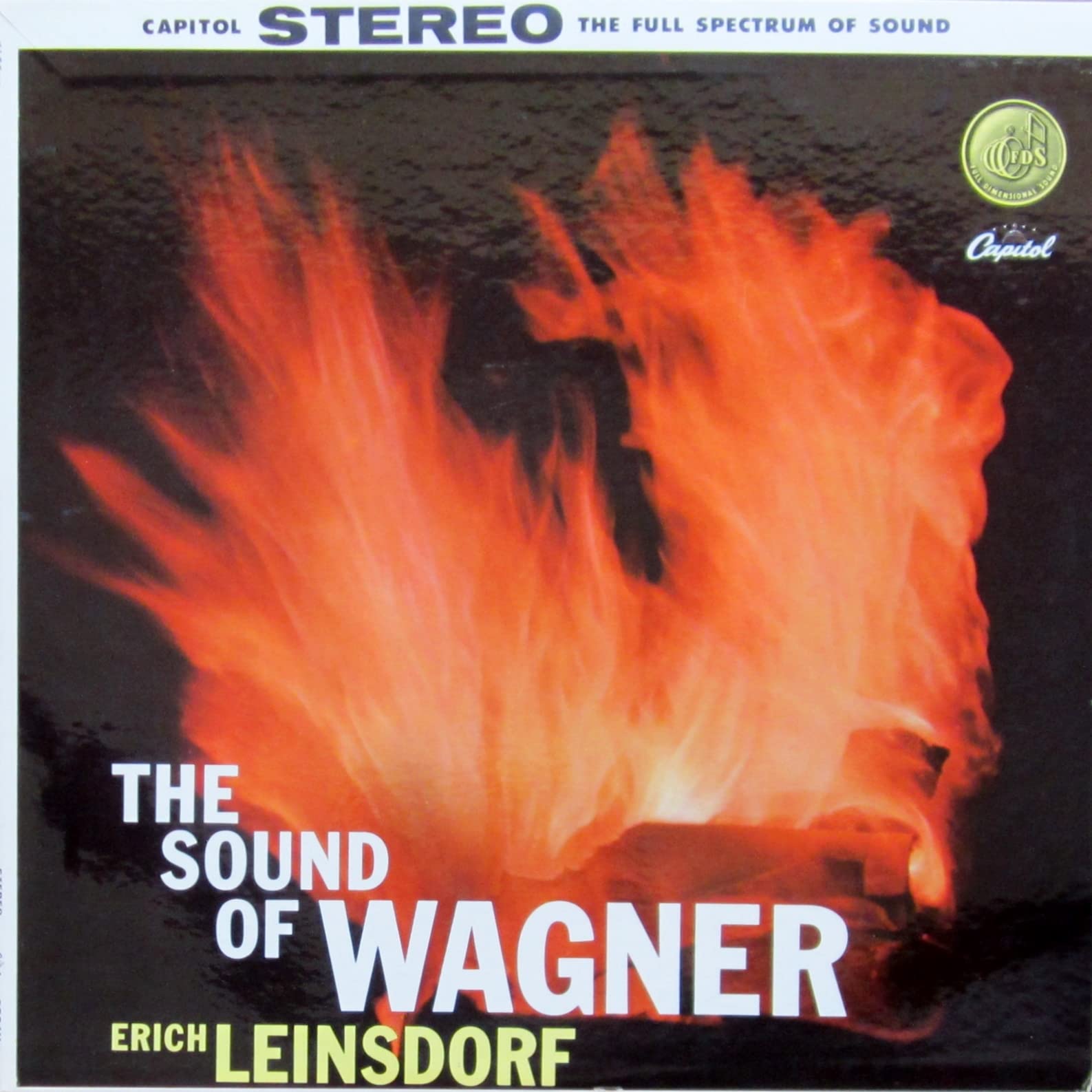 ERICH LEINSDORF The Sound of Wagner - Classic Opera Vinyl Record LP for Audiophiles & Music Collectors | Perfect for Home Listening, Gifts & Vintage Music Enthusiasts