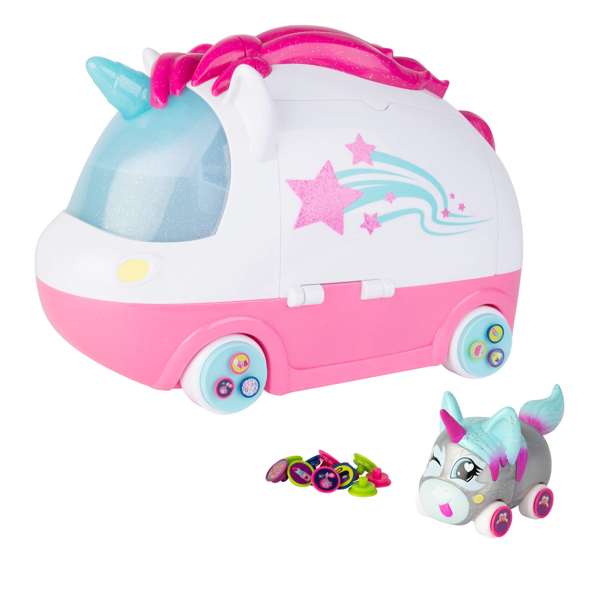Ritzy Rollerz Toy Cars with Surprise Charms & Dance n Dazzle Spa Playset with Tori Tada - Fun Pretend Play for Kids, Perfect for Birthday Gifts & Party Favors