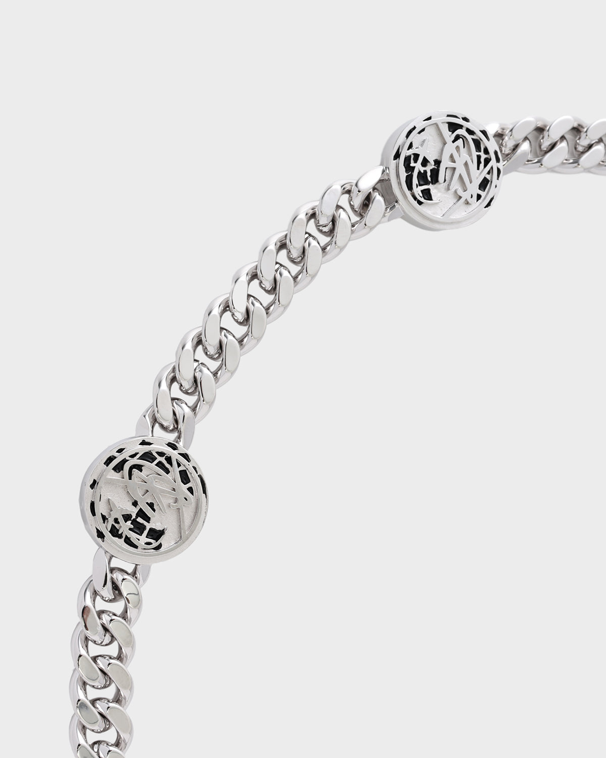 Stylish Cosmo Chain Necklace in Silver - Perfect for Everyday Wear, Date Nights & Gift Giving