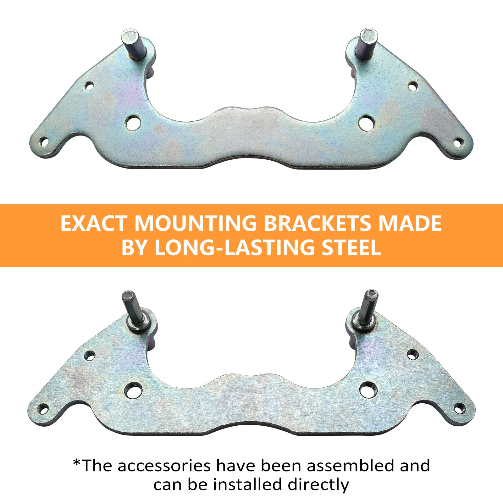 Polaris RZR Turbo RZR PRO XP General XP 4 1000 Front Right Brake Caliper with Sintered Pads - OEM# 1912474 1913240 - Perfect for Off-Road ATV & UTV Brake System Replacement & Repair