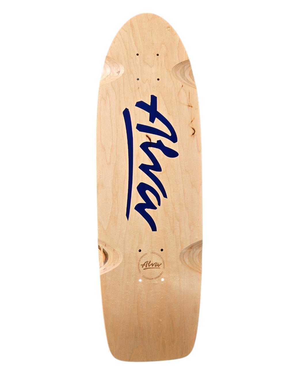 ALVA BELA Reissue Skateboard Deck - Twilight Navy | Classic Cruiser for Street & Park Riding | Perfect for Commuting & Tricks