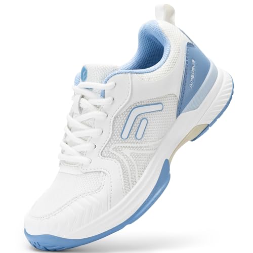 White/Sky Blue