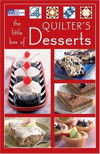 Little Box of Quilter's Desserts - Premium Mini Quilted Treats for Crafters & Quilting Enthusiasts | Perfect for Sewing Parties, DIY Gifts & Quilt Show Favors