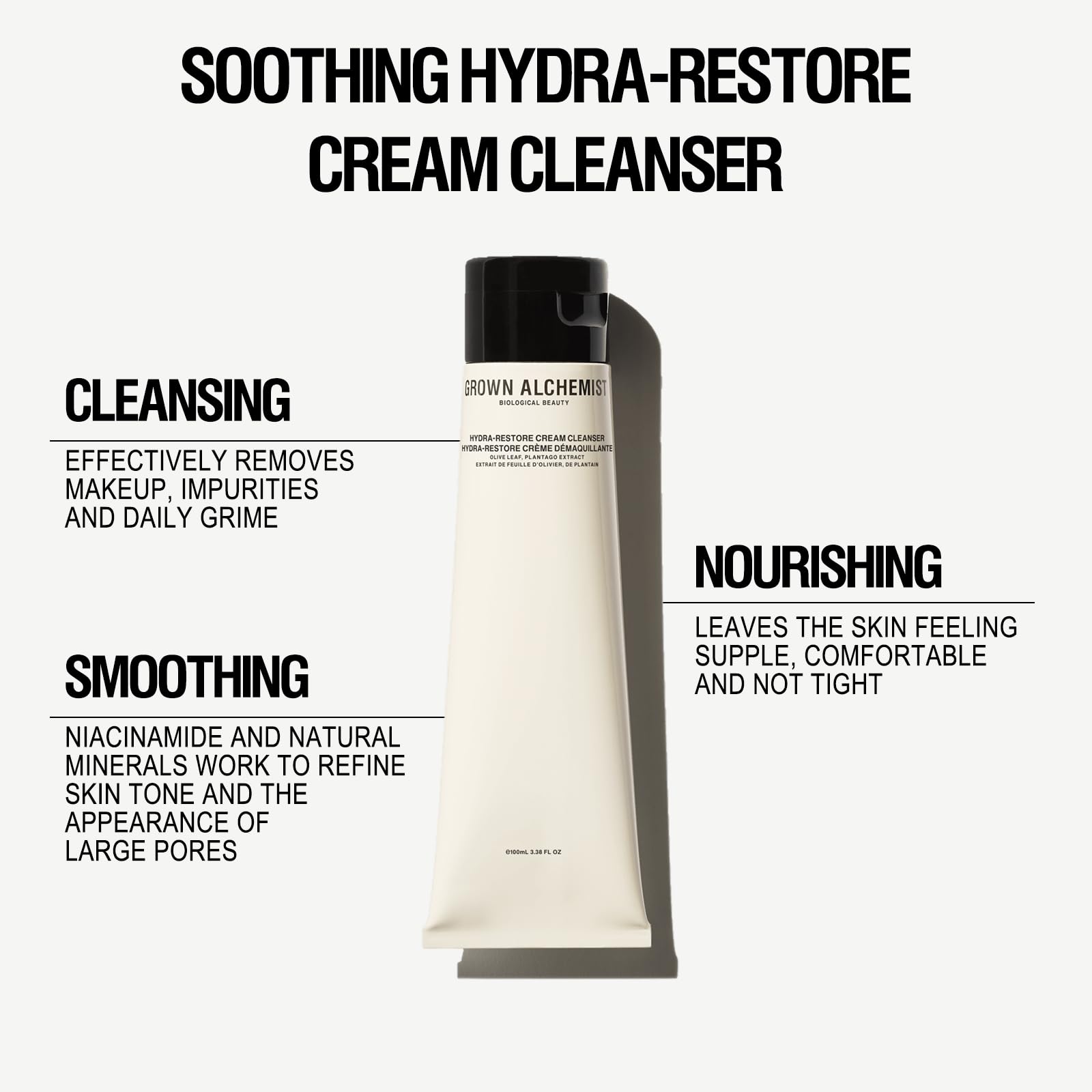 Grown Alchemist Hydra-Restore Cream & Hydra-Repair Day Cream Set - Intense Moisturizing Skincare Bundle for Dry & Sensitive Skin | Perfect for Daily Hydration & Nighttime Repair