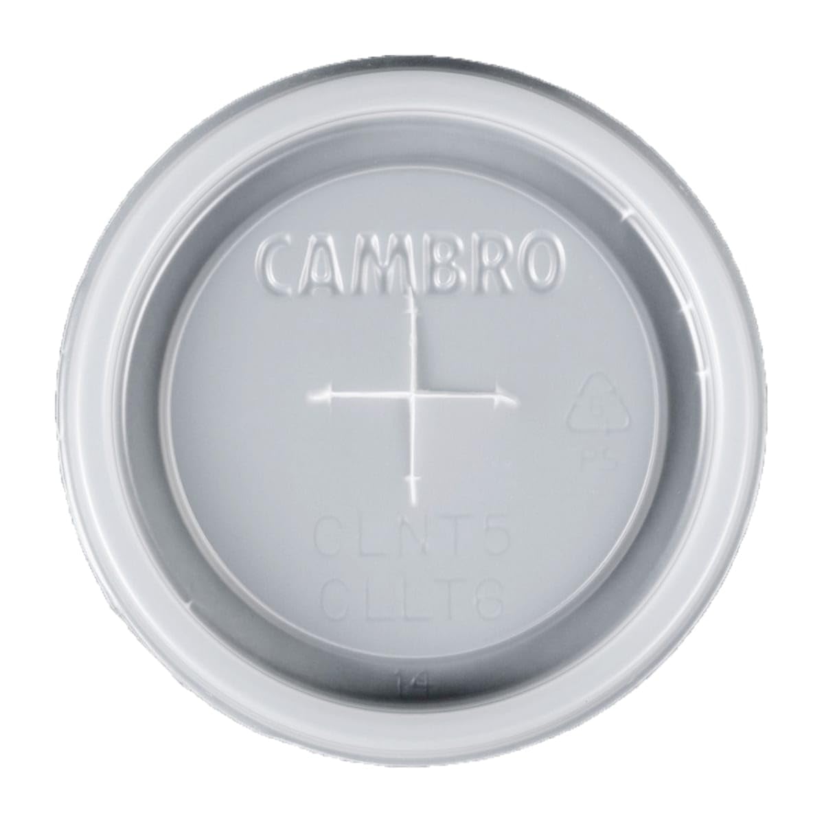 Cambro Disposable Lid for Laguna Tumbler LT6 - Perfect for Coffee Shops, Restaurants & Takeout Services