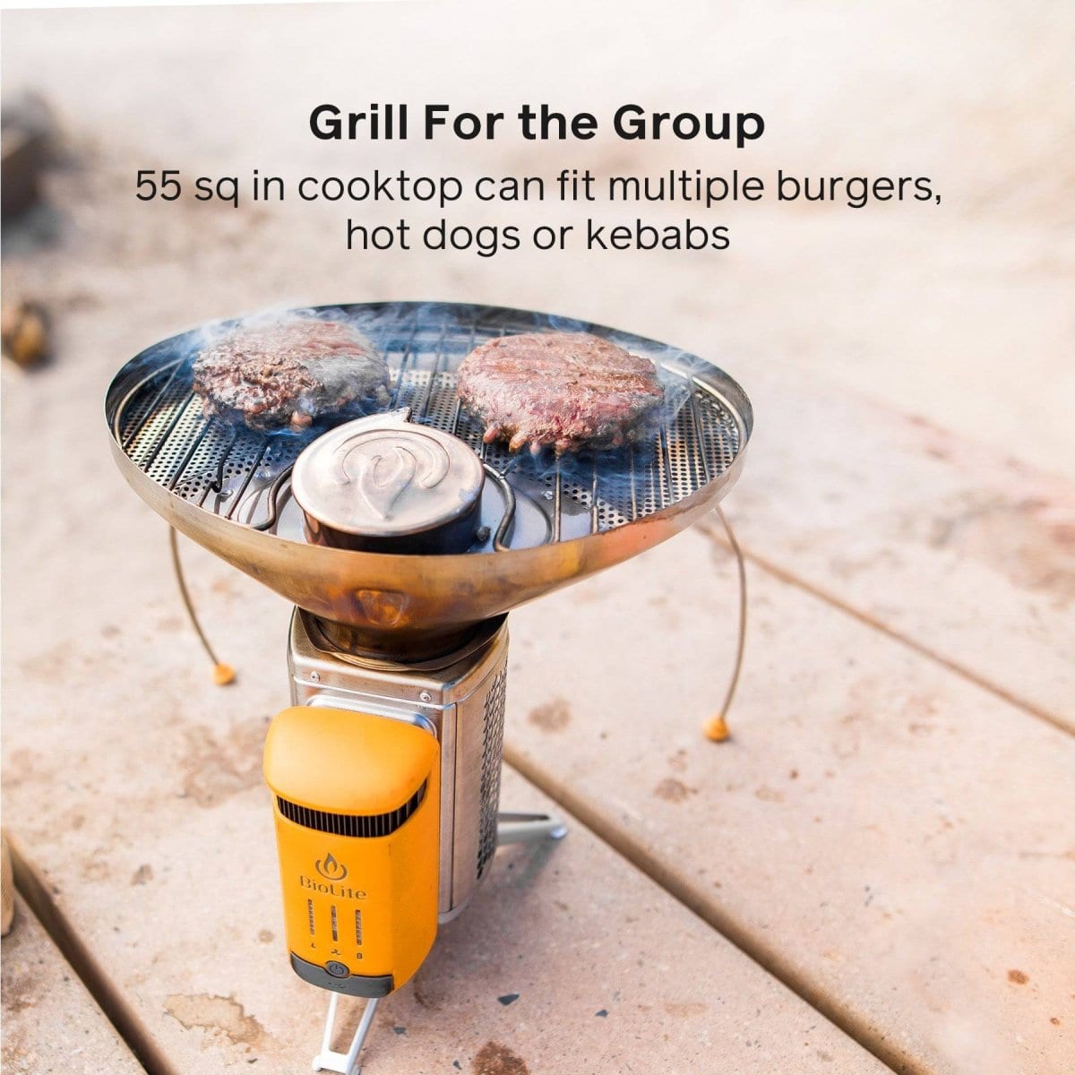 **CampStove Complete Cook Kit - Portable Camping Stove with Pots & Pans for Outdoor Cooking, Hiking & Backpacking | Perfect for Camping Trips, Picnics & Emergency Preparedness**