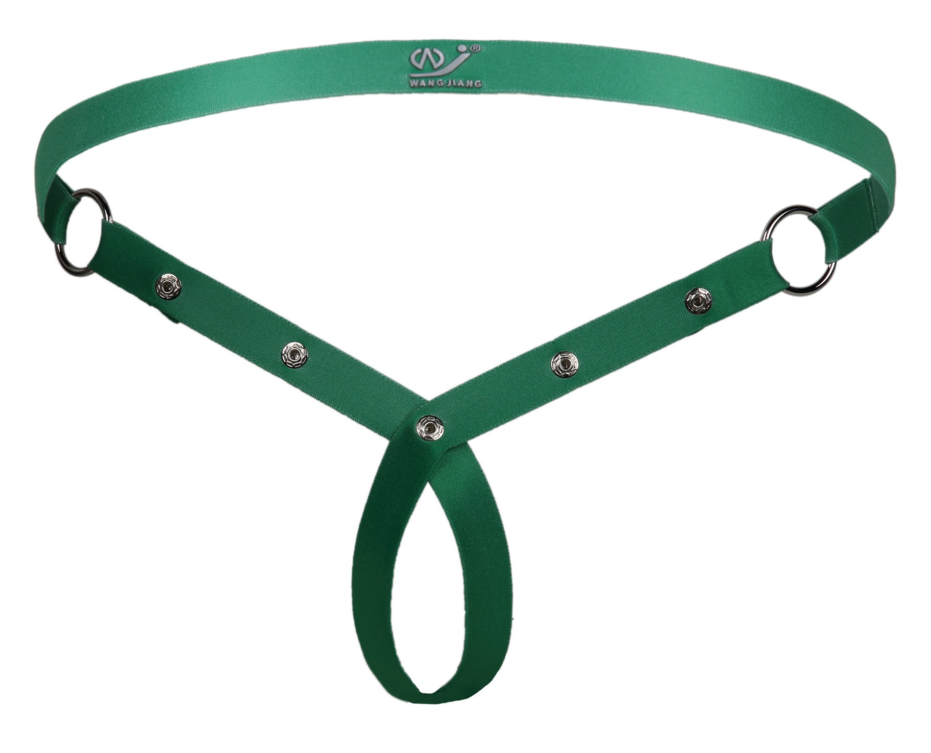 Men's Leather Ring G-String Thong Underwear - Comfortable & Stylish for Daily Wear, Lingerie, and Special Occasions