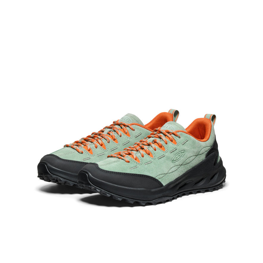 Women's Jasper Zionic Sneakers - Granite Green & Gold Flame Running Shoes for Women | Lightweight Comfortable Athletic Shoes for Walking, Gym & Outdoor Activities