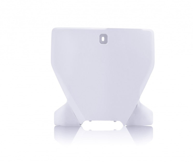 Acerbis 19-22 Husqvarna TC125 TC250 FX350 FX450 FC250 FC350 FC450 TX300 TX300i Front Number Plate - White | Motocross & Off-Road Racing Accessory