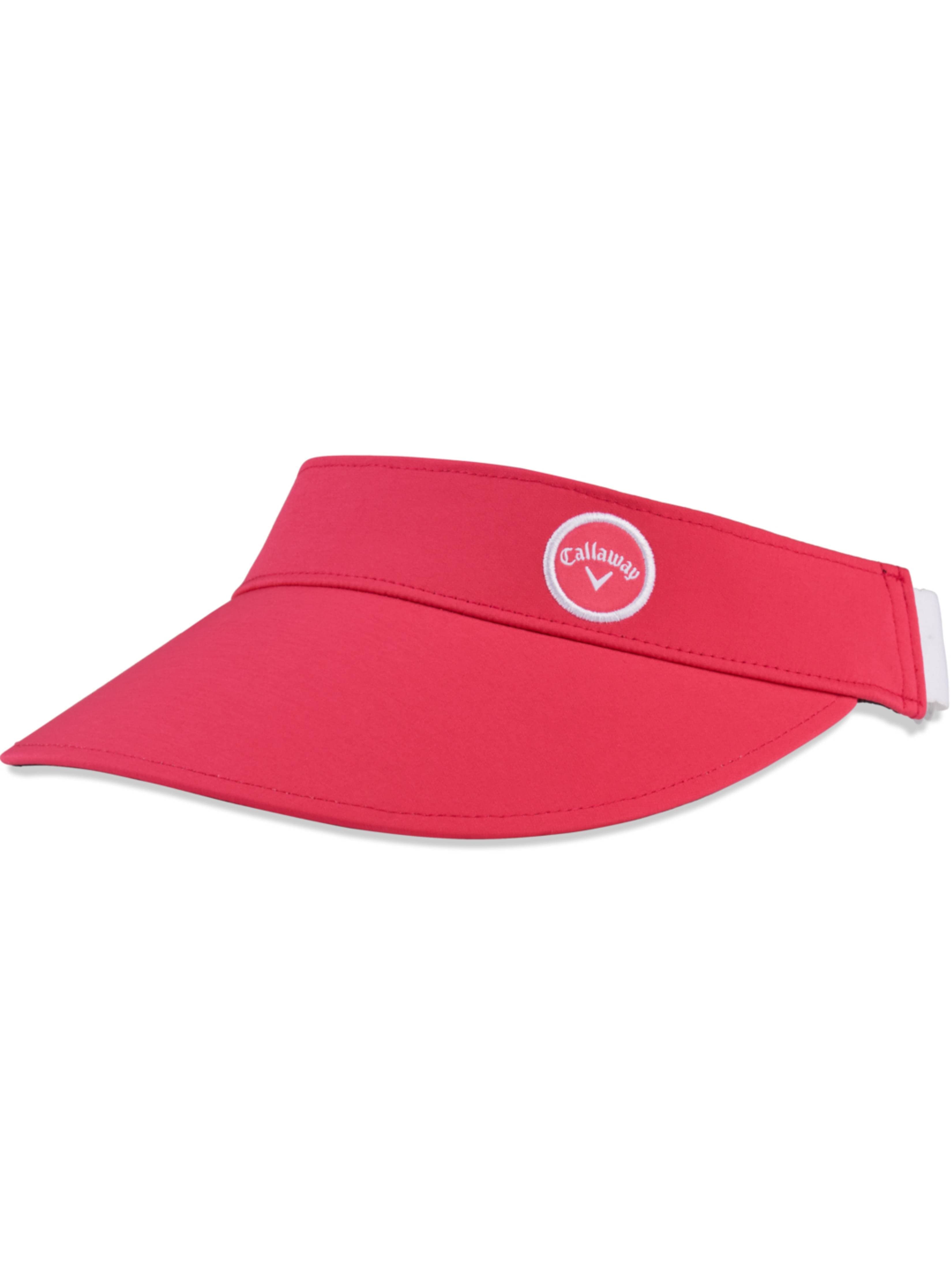 Women's Pink Visor Cap - UV Protection, Lightweight & Breathable for Running, Golf, Tennis & Outdoor Activities
