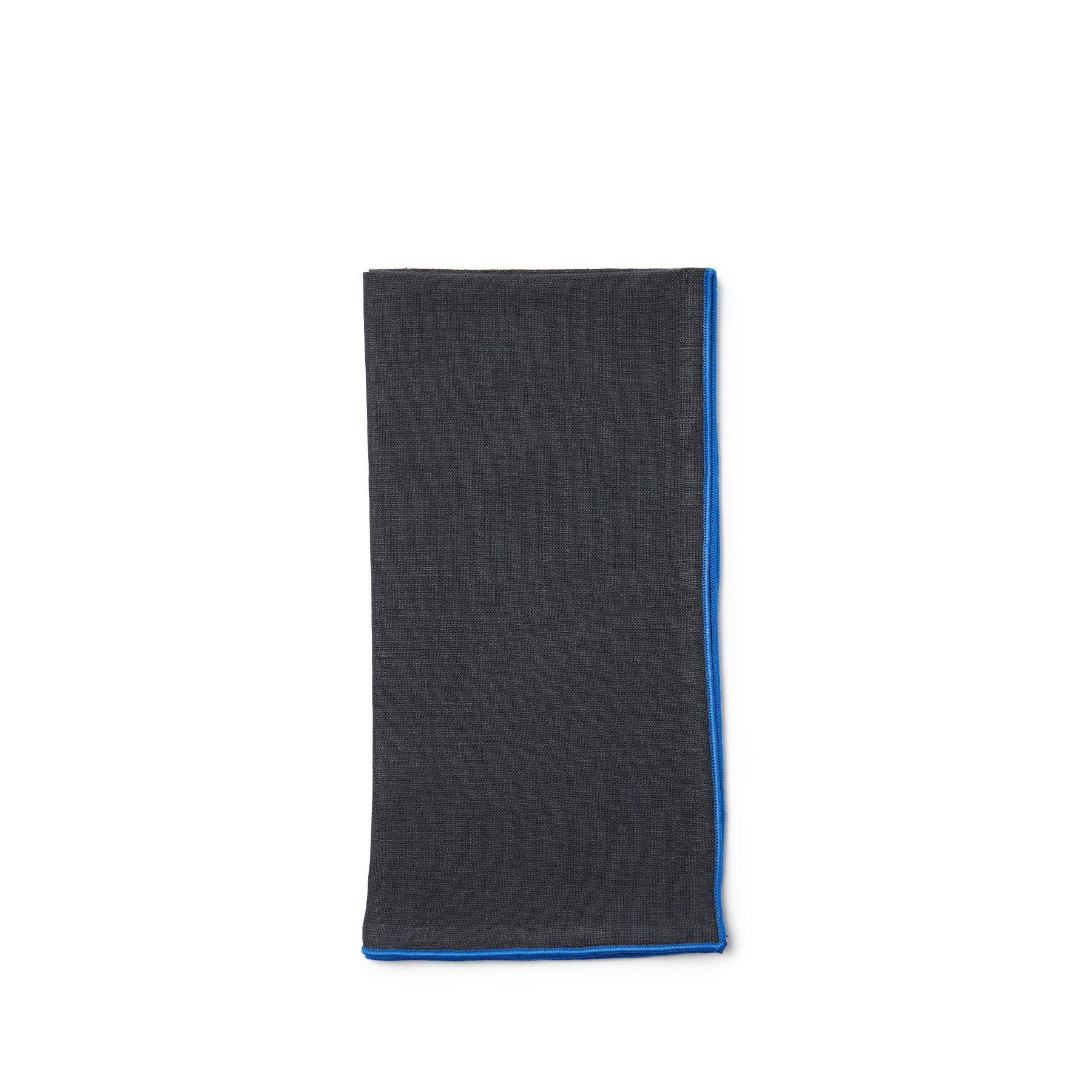 Premium Large Charcoal Napkins (Set of 2) - Elegant Dining & Party Table Linens for Formal Dinners, Weddings, and Special Occasions