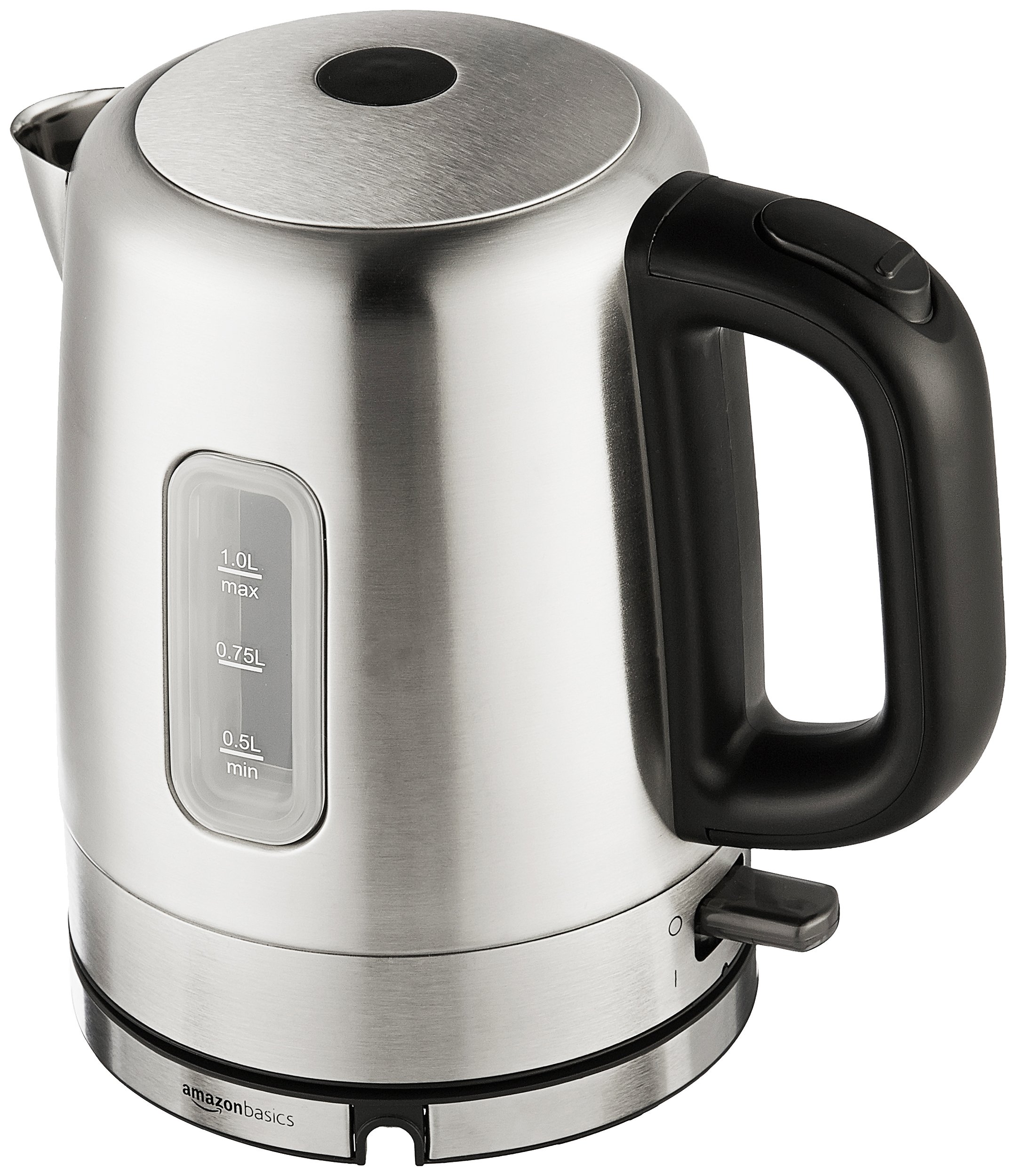 Hamilton Beach Fresh Grind Electric Coffee Grinder for Beans & Spices | Amazon Basics Stainless Steel Electric Hot Water Kettle 1.7L - Perfect for Home Brewing, Tea Making & Coffee Lovers
