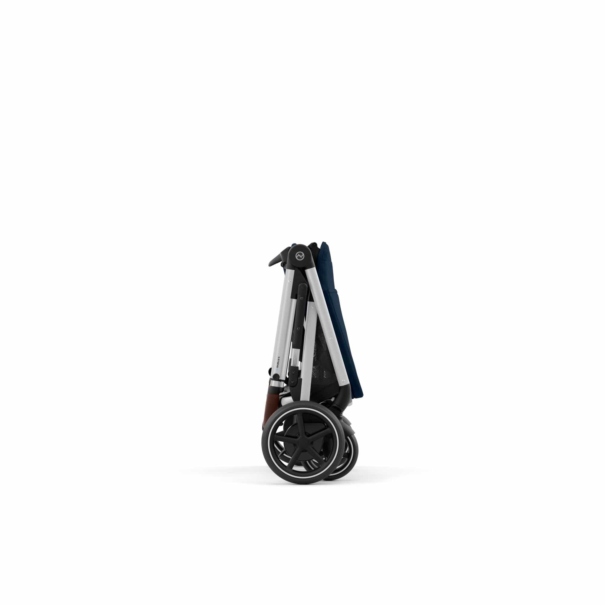 Cybex Gazelle S Electric Assist Stroller - Lightweight Foldable Baby Stroller for Jogging, Travel & Daily Use