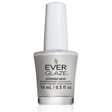 China Glaze Ever Glaze Coastal Mist Nail Polish - 0.5 oz Long Lasting Chip Resistant Formula (#82321) - Perfect for Salon Quality Manicures & Pedicures at Home